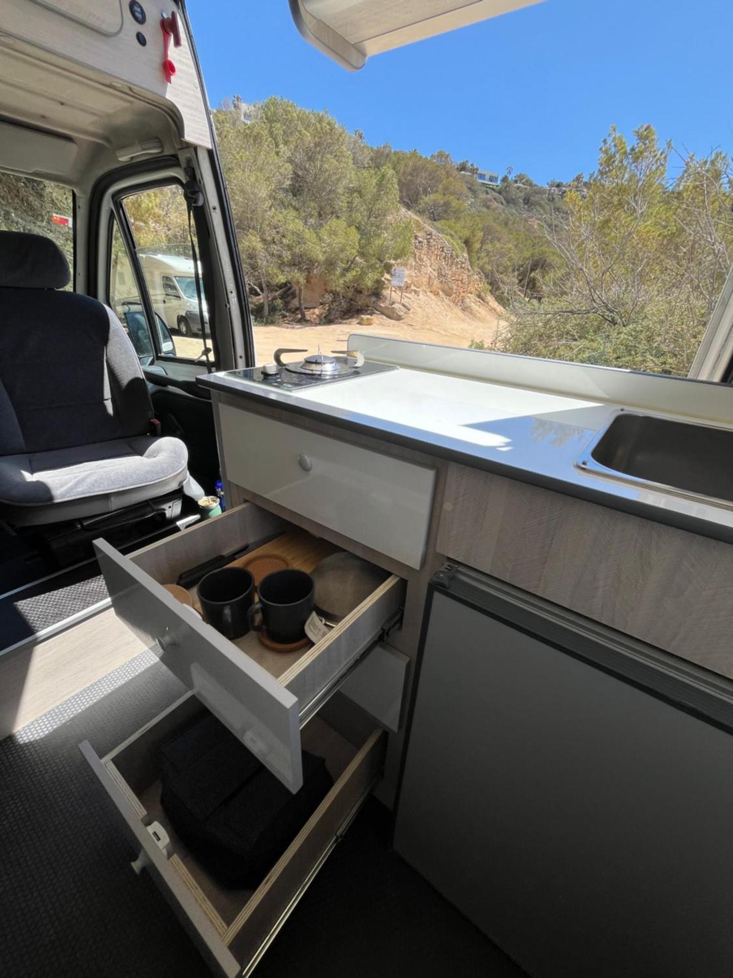 Beautiful Campervan Sant Francesc