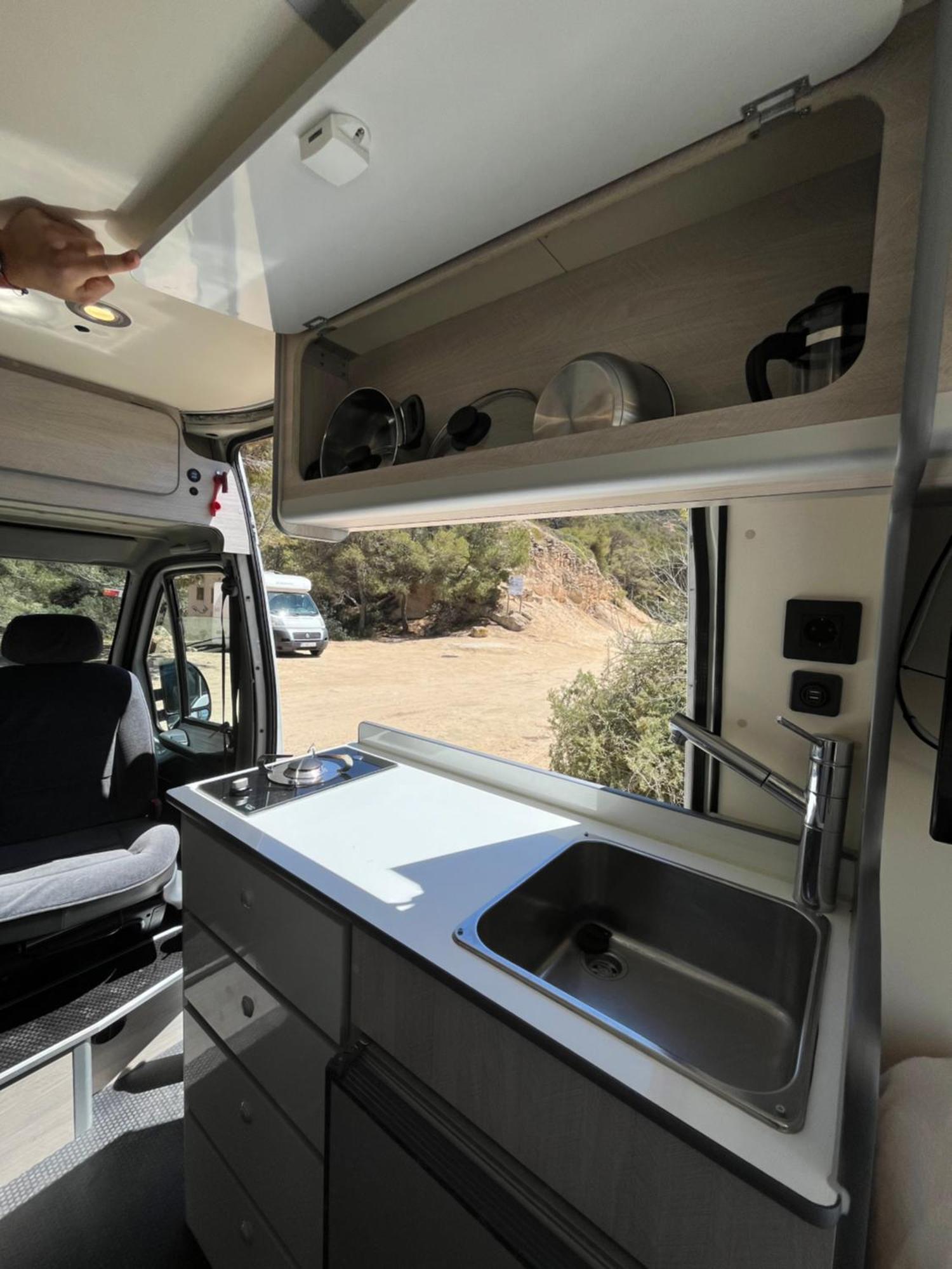 Camping Beautiful Campervan