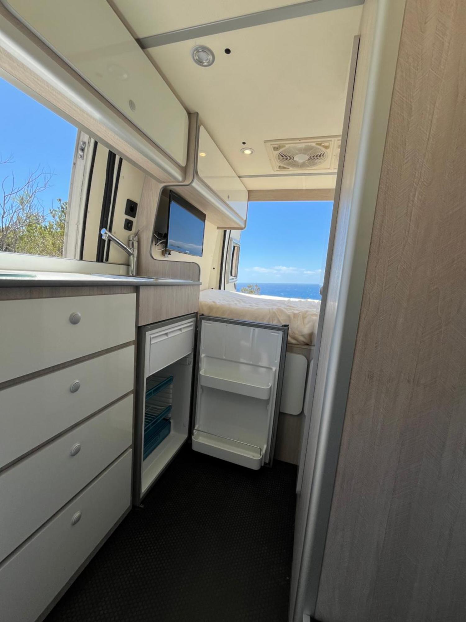 Beautiful Campervan Campingplatz