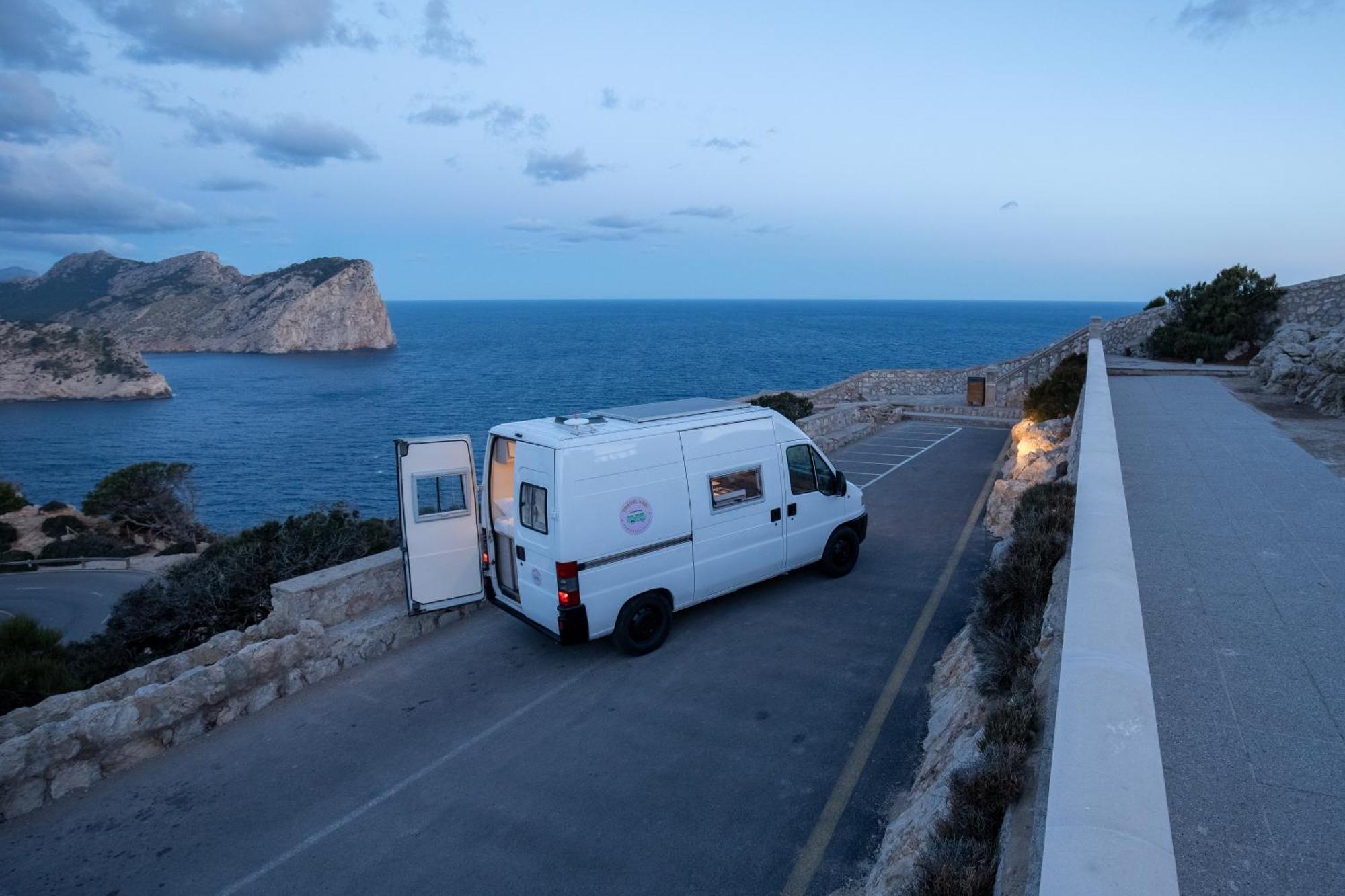 Campingplatz Beautiful Campervan *